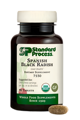 Spanish Black Radish 90ct